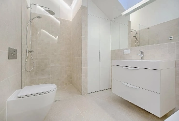 instalacion de plato de ducha moderno en buenavista