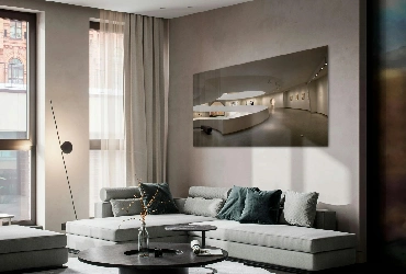 reforma de piso moderno en buenavista