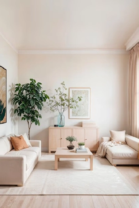 reforma piso getafe acabados crema